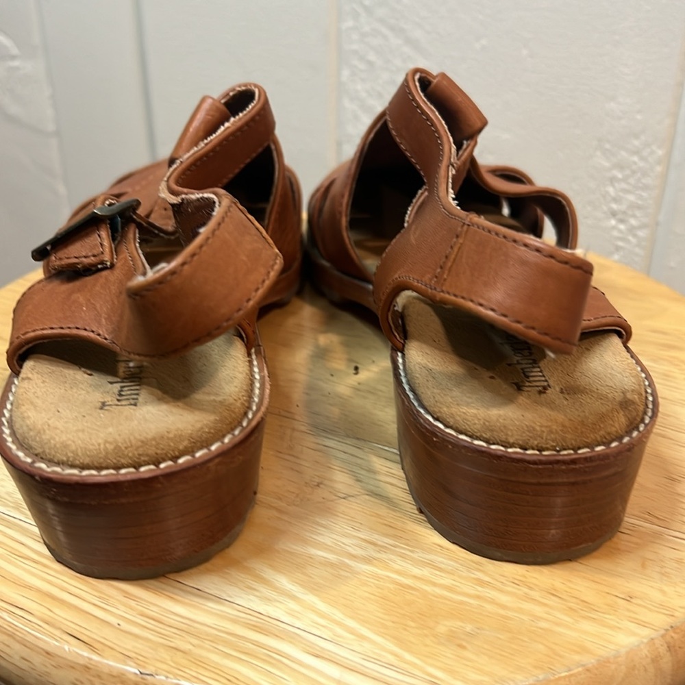 Timberland Women’s Brown Sandals Leather - Picture 4 of 10